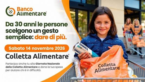 colletta alimentare 2026